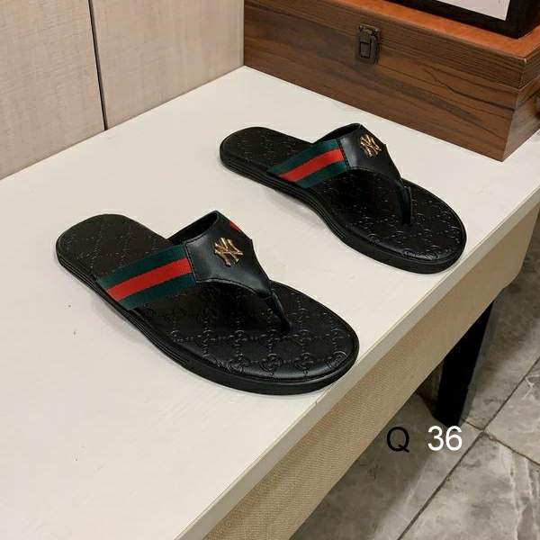 Picture of Gucci Slippers _SKUGuccisz38-45AH04081784
